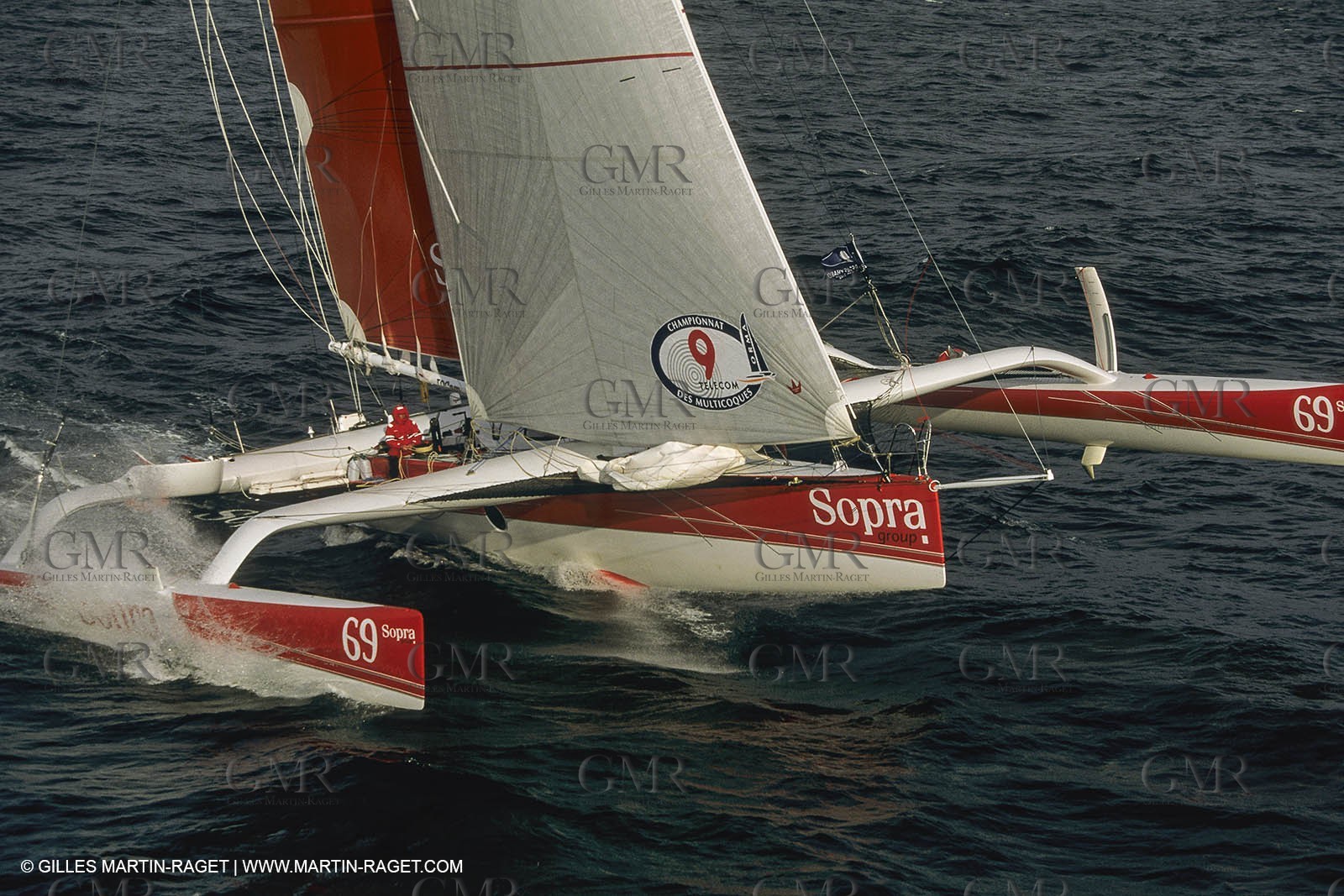 Sailing, Yacht Racing, Multihull, ORMA 60