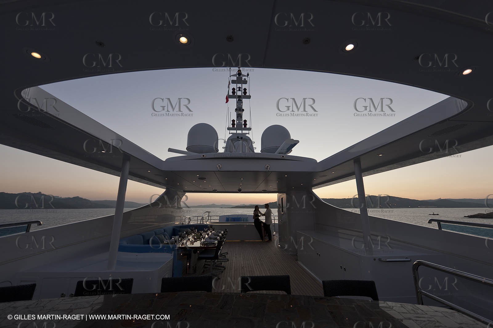 18 08 2011 - La Maddalena (ITA, Sardinia) - Motor yacht Inception