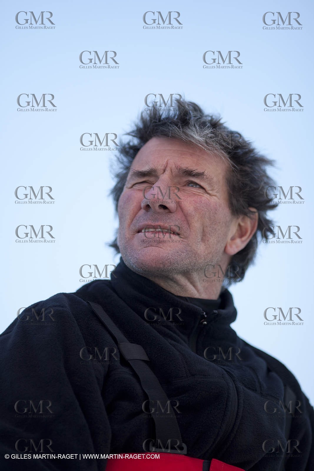 13 03 2010 -  La Grande Motte   Port Camargue (FRA) - Groupe Bel - Kito de Pavant   Sebastien Audigane training for Transat AG2R