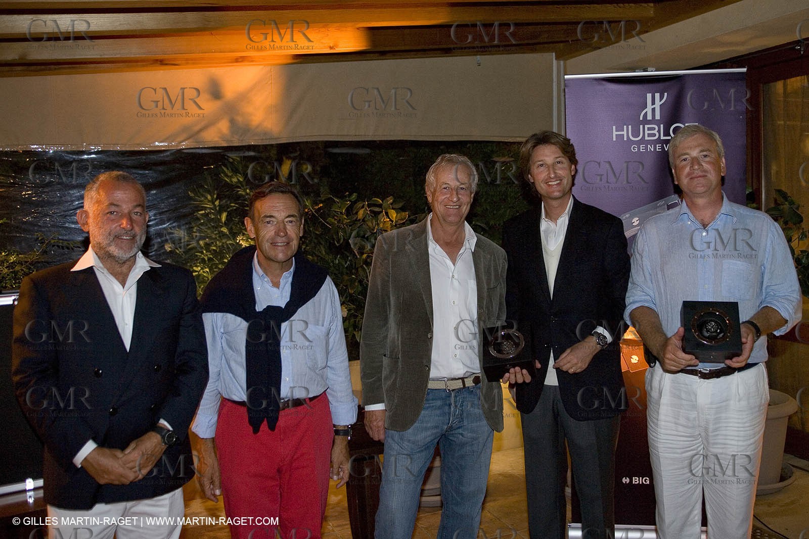 07 10 2007 - Saint Tropez (FRA, 83) - Voiles de Saint Tropez 2007- Wally Yachts prizegiving at Gassin Polo Club