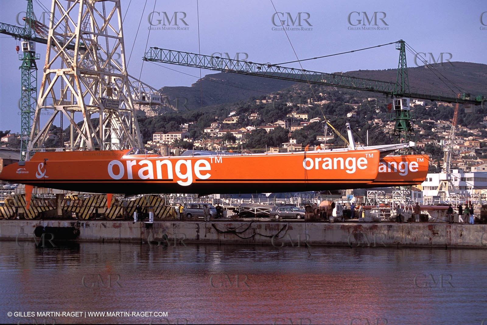 Orange 1 - Jules Verne Trophy 2001