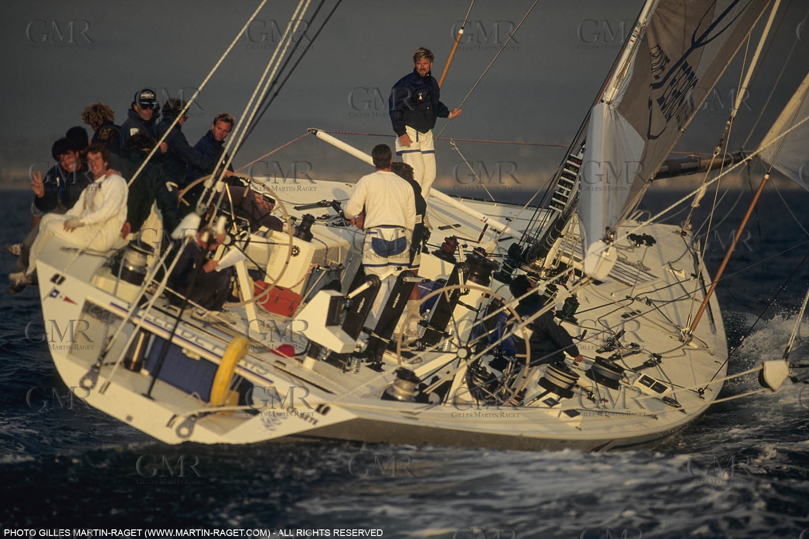 Sailing, Yacht Racing, America's Cup XXVIII, San Diego (USA,CA), 1992, Le Défi Français