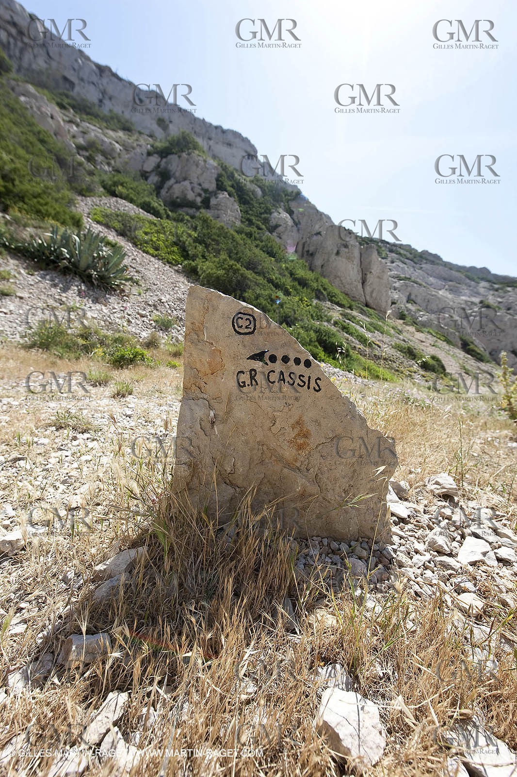 20 05 2009 - Marseille (FRA, 13) - Les Calanques - Calanque du Podestat
