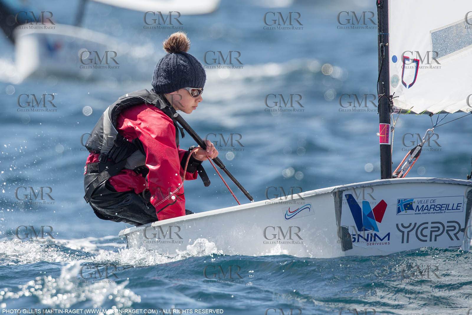 13 04 2016, Marseille (FRA,13), SNIM Dériveurs, Day 3
