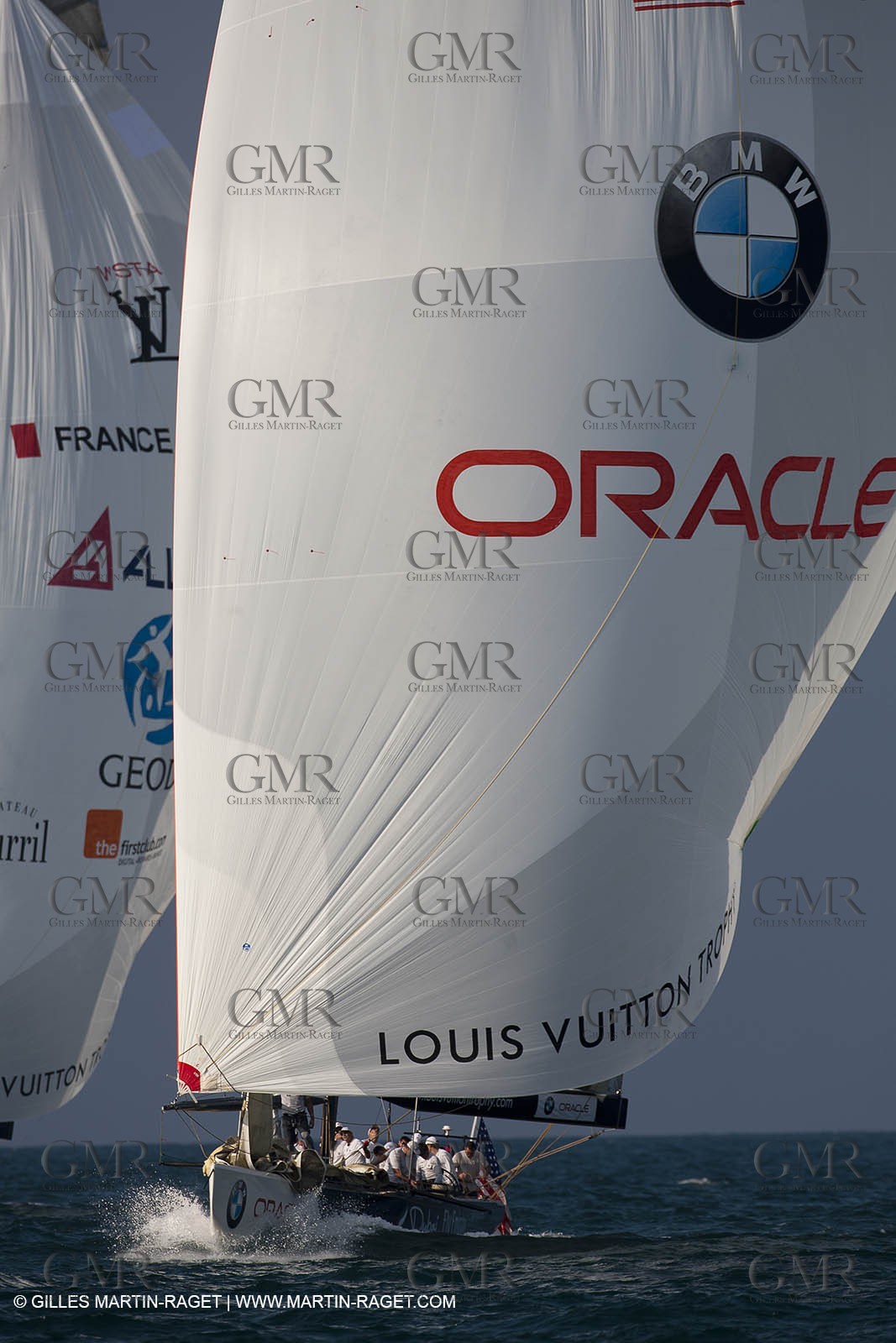 26 11 2010 - Dubai (UAE) - Dubai Louis Vuitton Trophy -1 2 final - BMW ORACLE Racing Vs All4One
