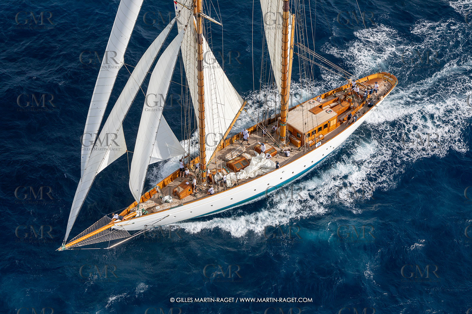 1 10 2024, Saint-Tropez (FRA), Les Voiles de Saint-Tropez 2024, Race Day 2