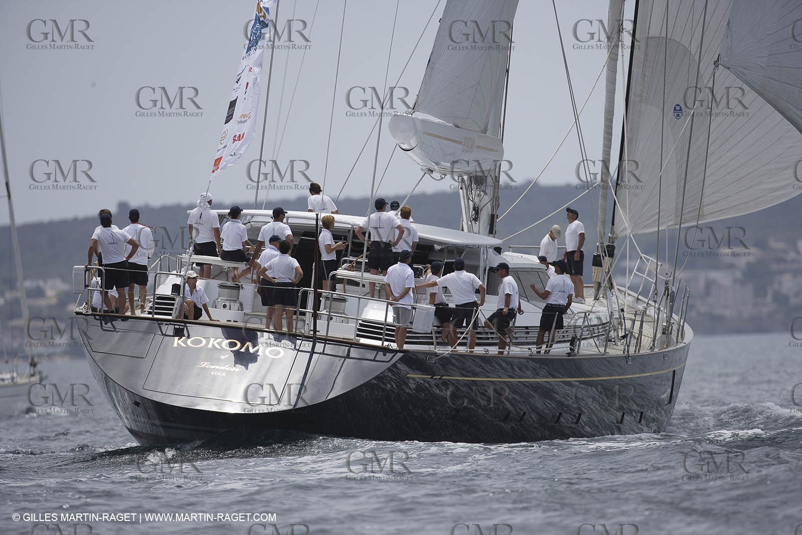 18 08 2007 - Palma de Mallorca (Spain) - The Super Yachts Cup - D2