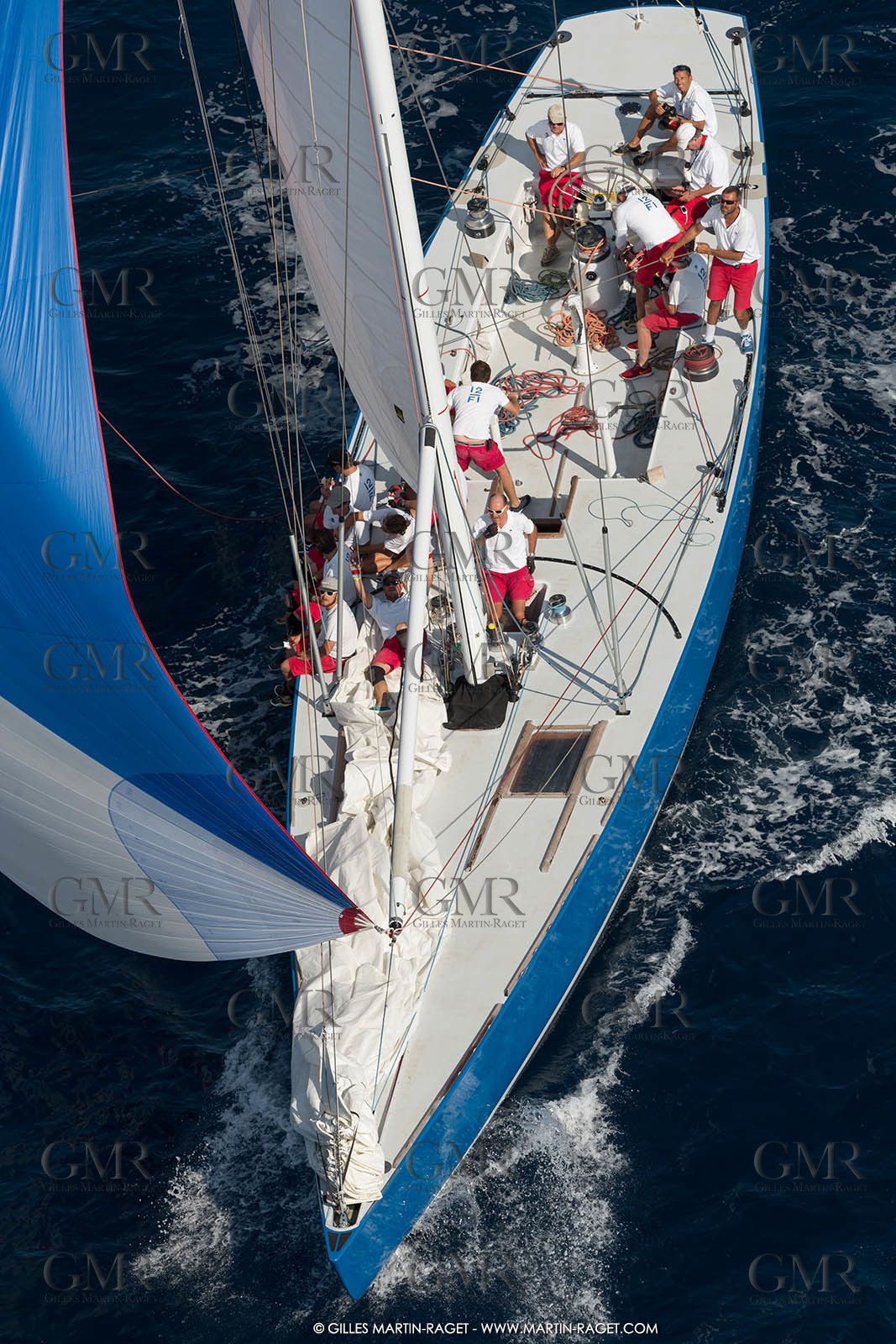 25 09 2016, Saint-Tropez (FRA,83), Voiles de Saint-Tropez 2016, Trianing Day