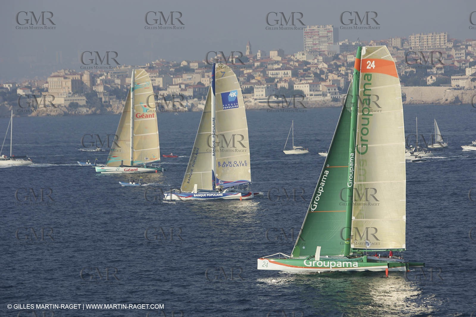 Championnat ORMA des Multicoques 2004 - Grand Prix de Marseille Métropole