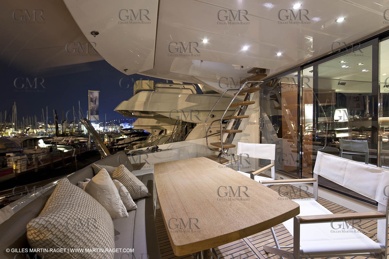 12 09 2009 - Cannes (FRA,06) - Chantier Jeanneau - Prestige 60