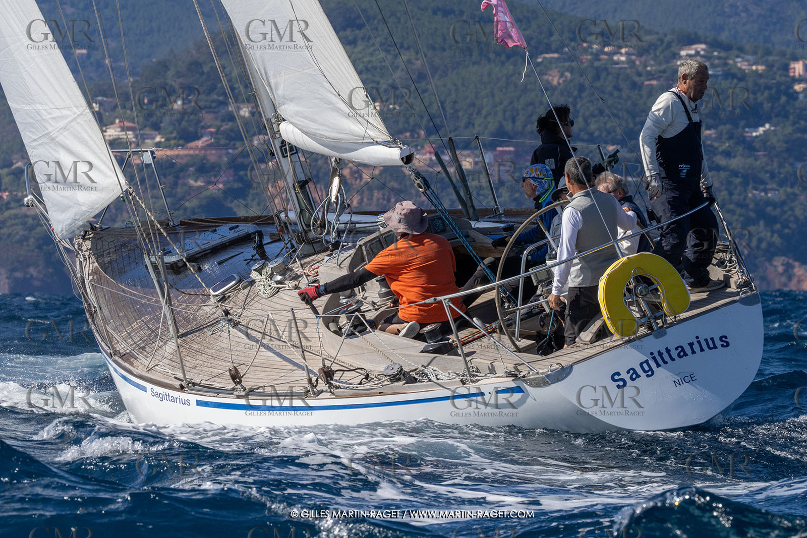 24 09 2025, Cannes (FRA), Régates Royales 2025, Race Day 3