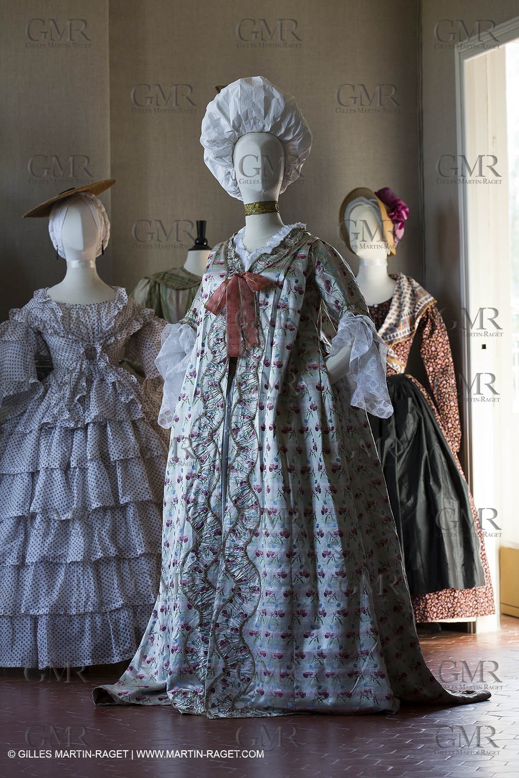 06 07 2012, Toulon (FRA,83), Villa Rozemaine, exhibition 'Fashion Dresses
