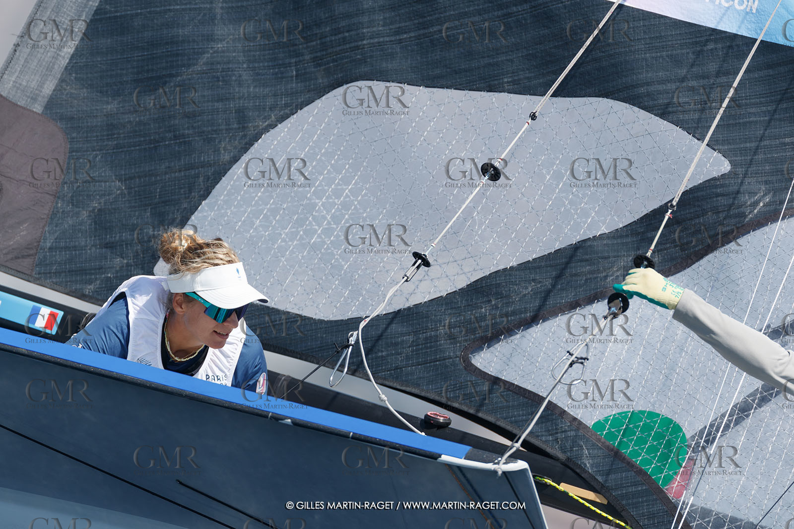 25 07 2024, Marseille (FRA), Paris 2024 Olympic Games, Sailing, Free trainings