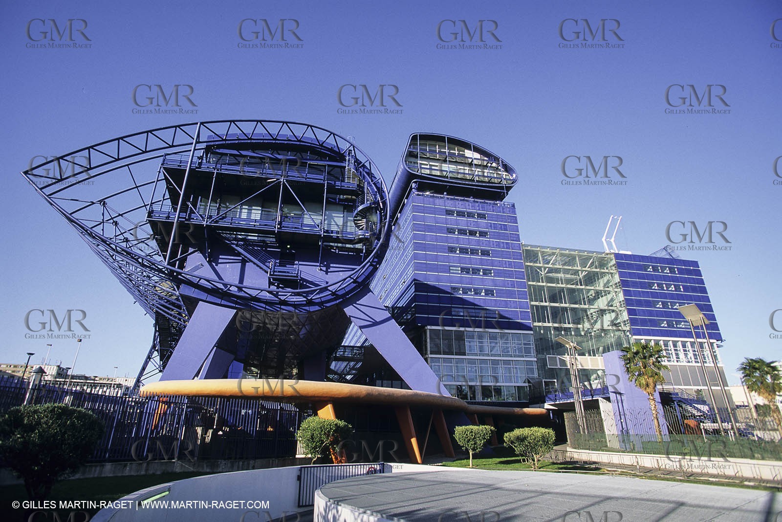 Marseille (FRA,13) - Religious and public heritage