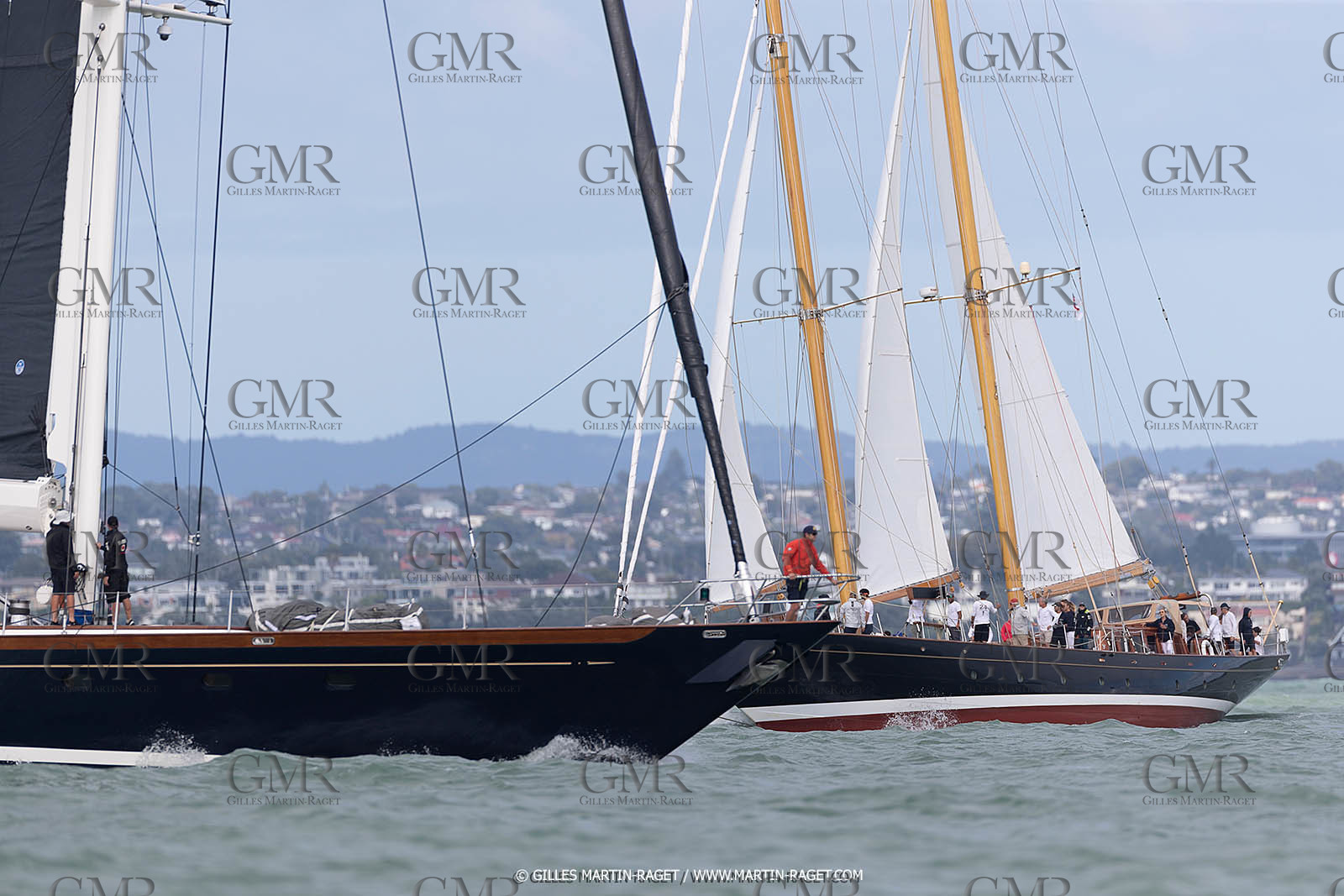24 02 2021, Auckland (NZL), Mastercard Superyacht Regatta