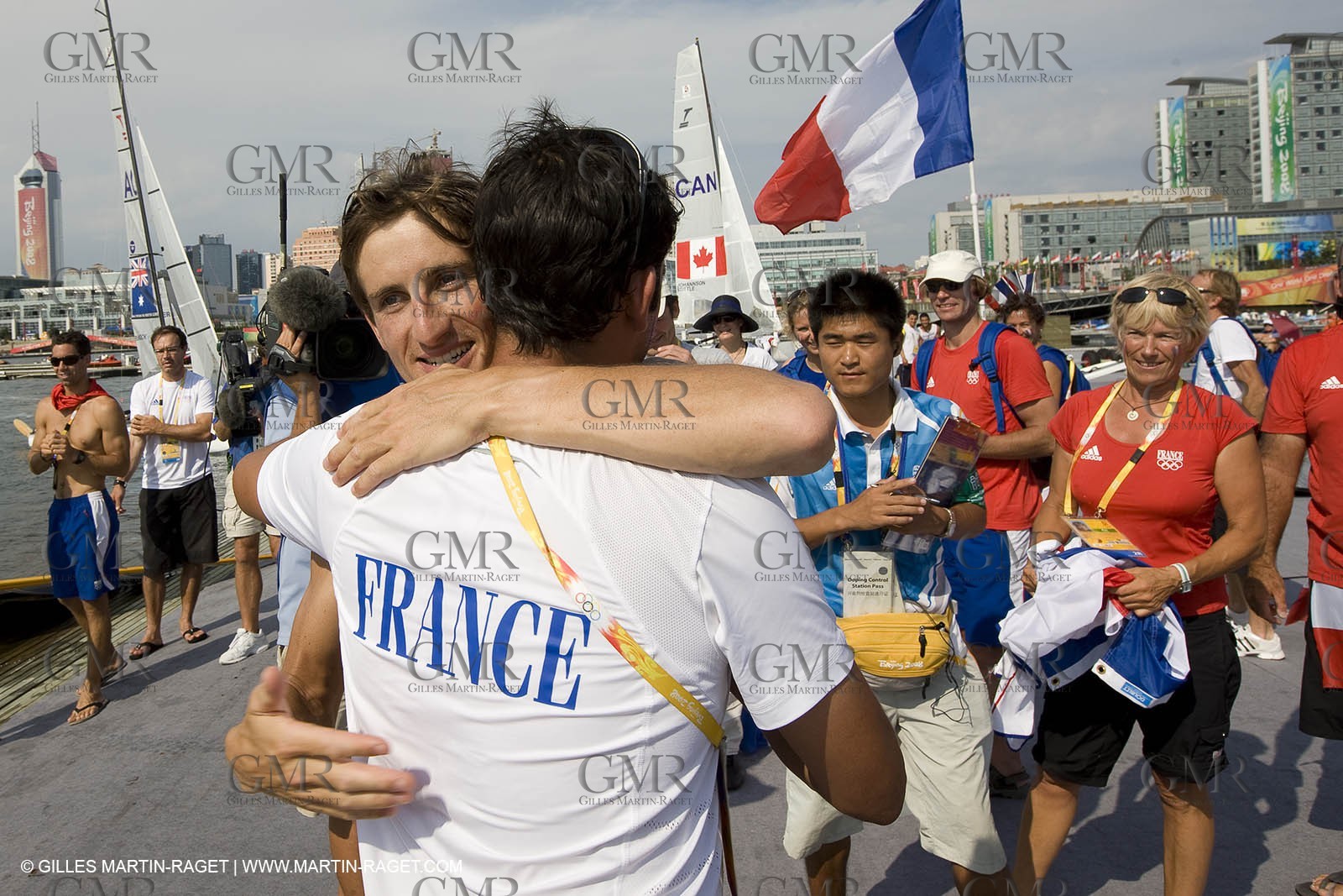 20 08 2008 - Qingdao (CHN) - 2008 Olympic games - Day 12