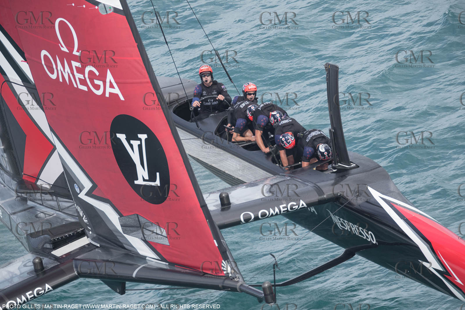 12 06 2017 - Bermuda (BDA) - 35th America's Cup Bermuda 2017 - Louis Vuitton America's Cup Challenger Playoffs final, Day 3