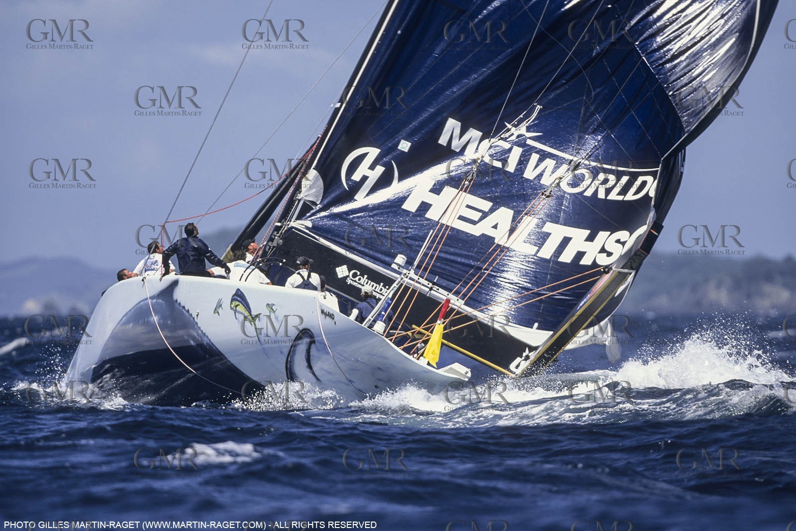 Yacht racing, 30th America's Cup 2000, Auckland (NZL)