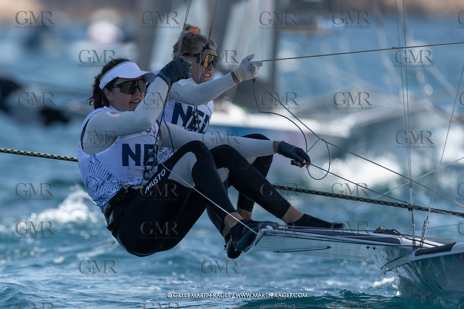 23 07 2024, Marseille (FRA), Paris 2024 Olympic Games, Sailing, Free trainings