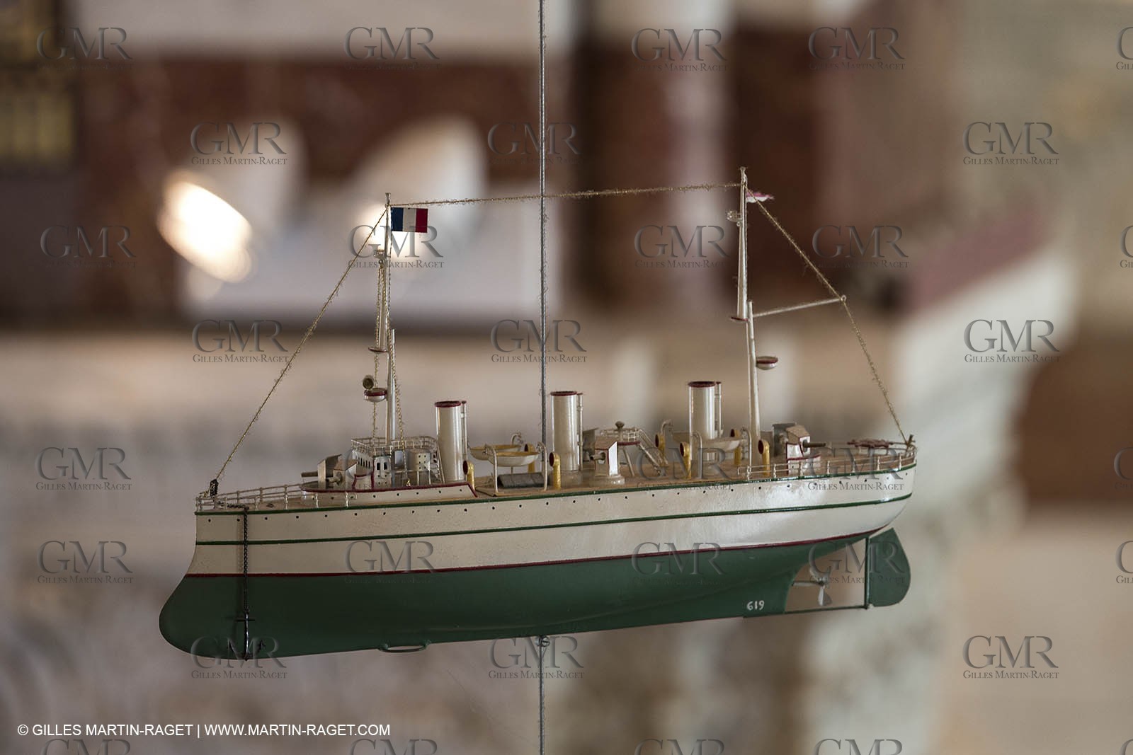 04 02 2013 - Marseille(FRA,13), Notre Dame de la Garde, Ex Voto