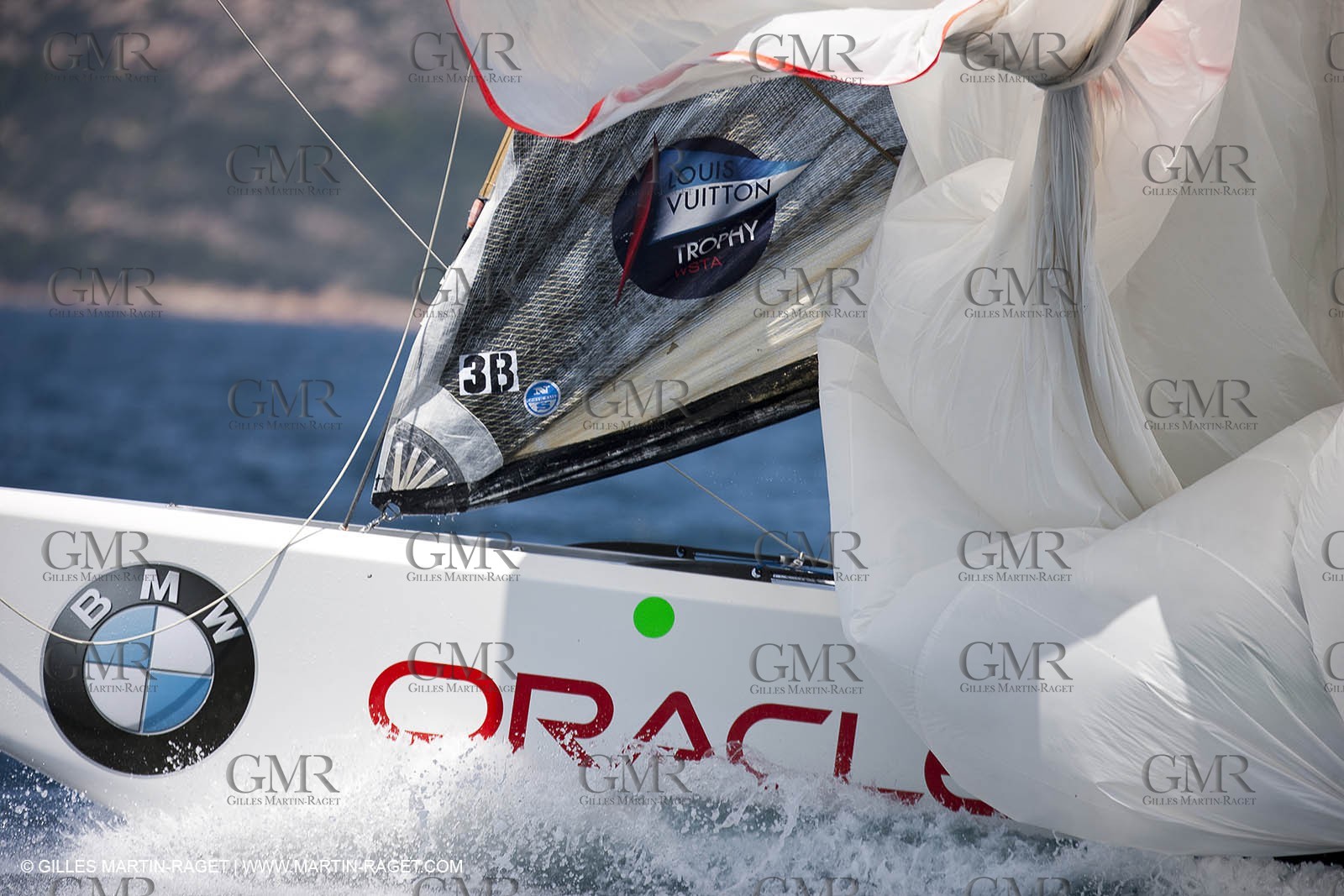 19 05 2010 - La Maddalena (ITA, Sardinia) Louis Vuitton Trophy - BMW ORACLE Racing - Training