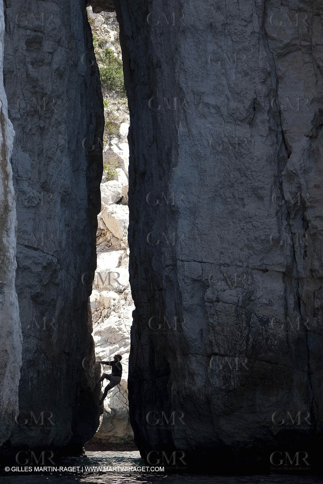 06 05 2009 - Marseille (FRA, 13) - Les Calanques - Pic de l'Eissadon