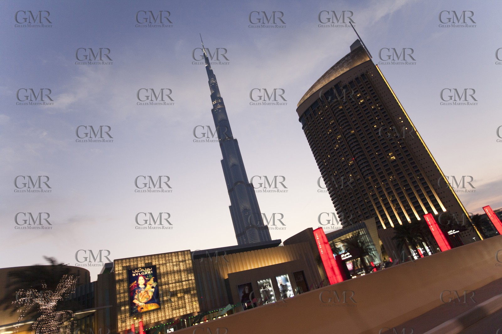 21 11 2010 - Dubai (UAE) - Tour Burj Dubai