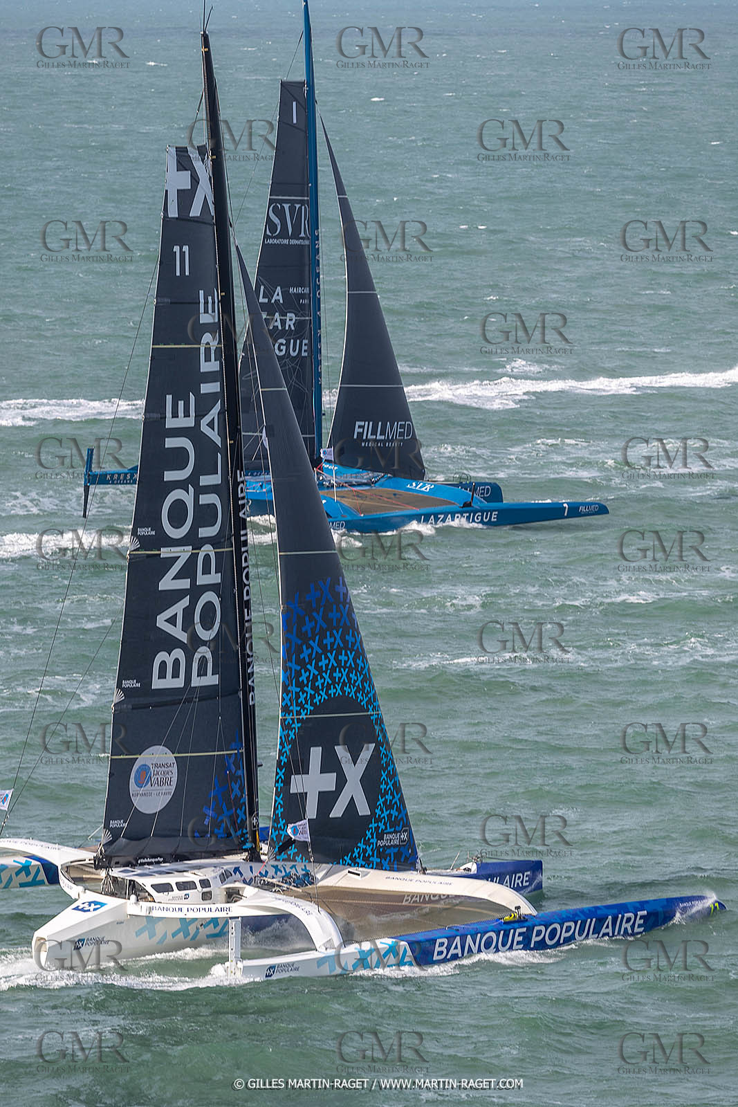 07 11 2021, Le Havre (FRA), Départ Transat Jacques Vabre 2021