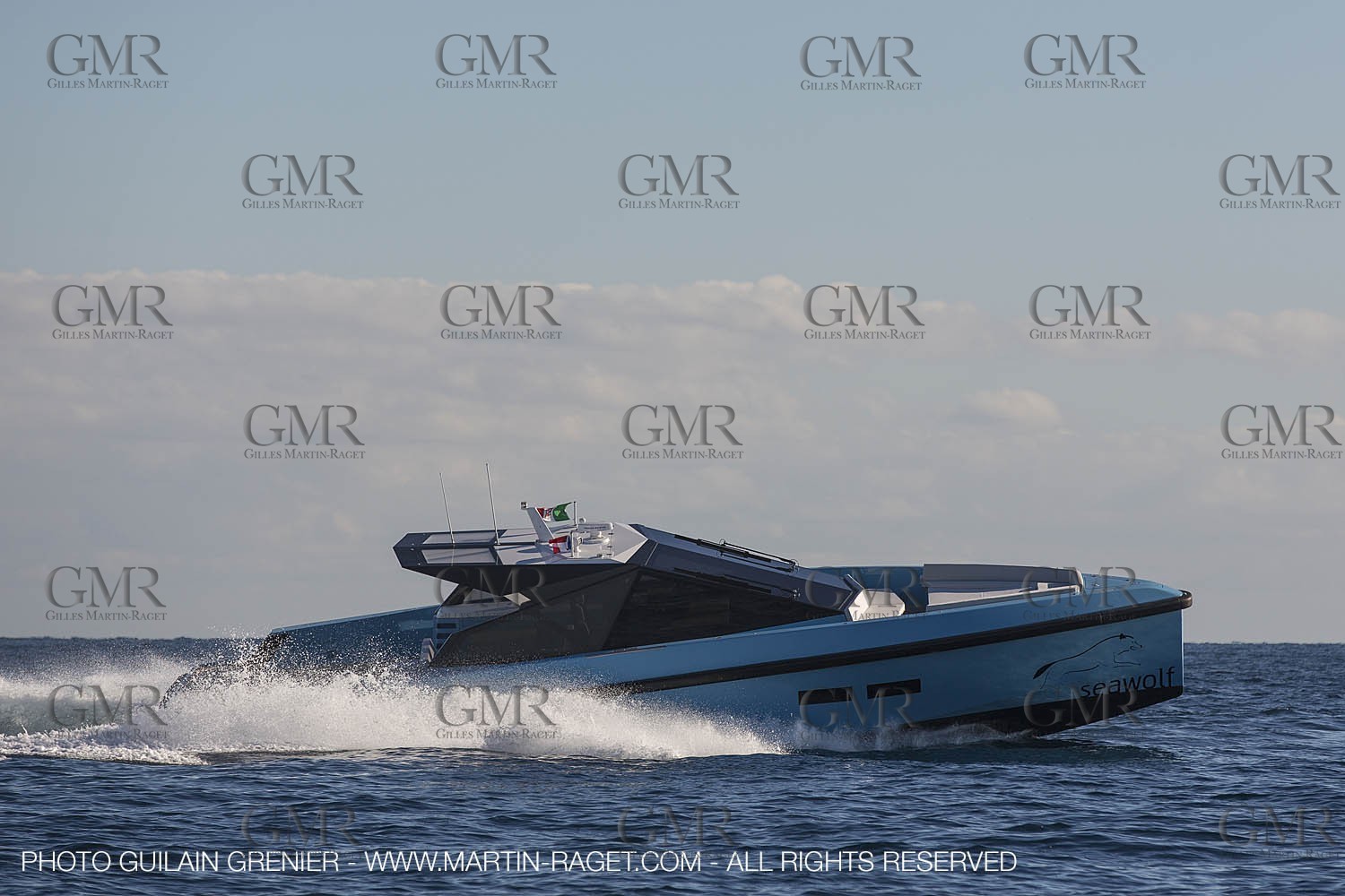 11 12 2014 - Saint Jean Cap Ferrat (FRA,06) Wally Yachts - Wallypower 50