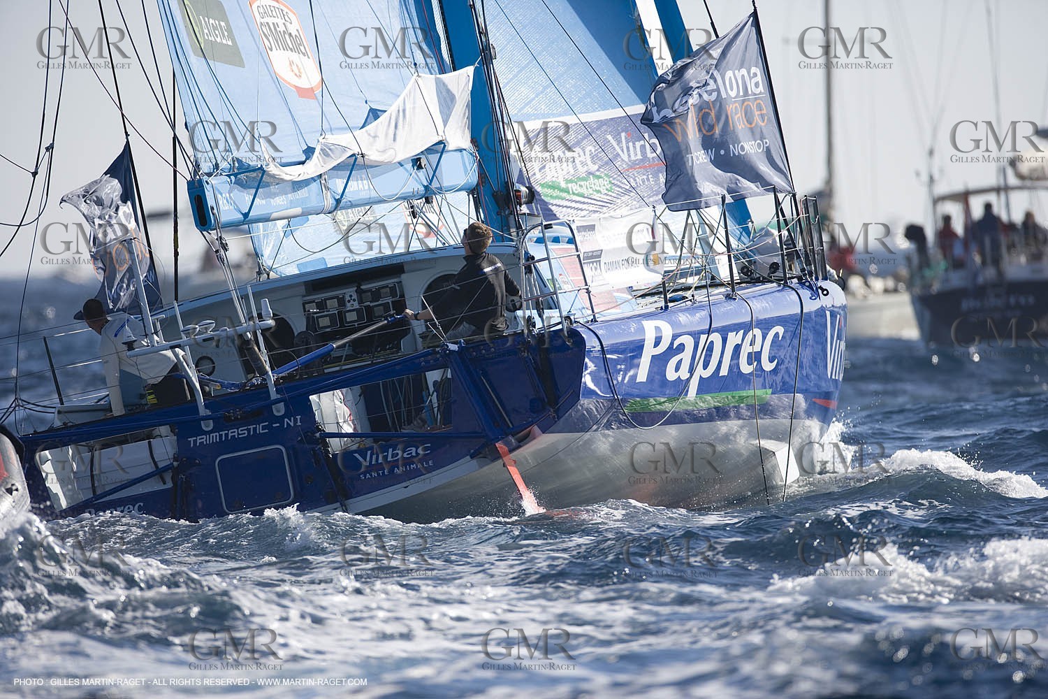 11 11 2007 - Barcelona (Spain) -  Barcelona World Race 2007 - Start