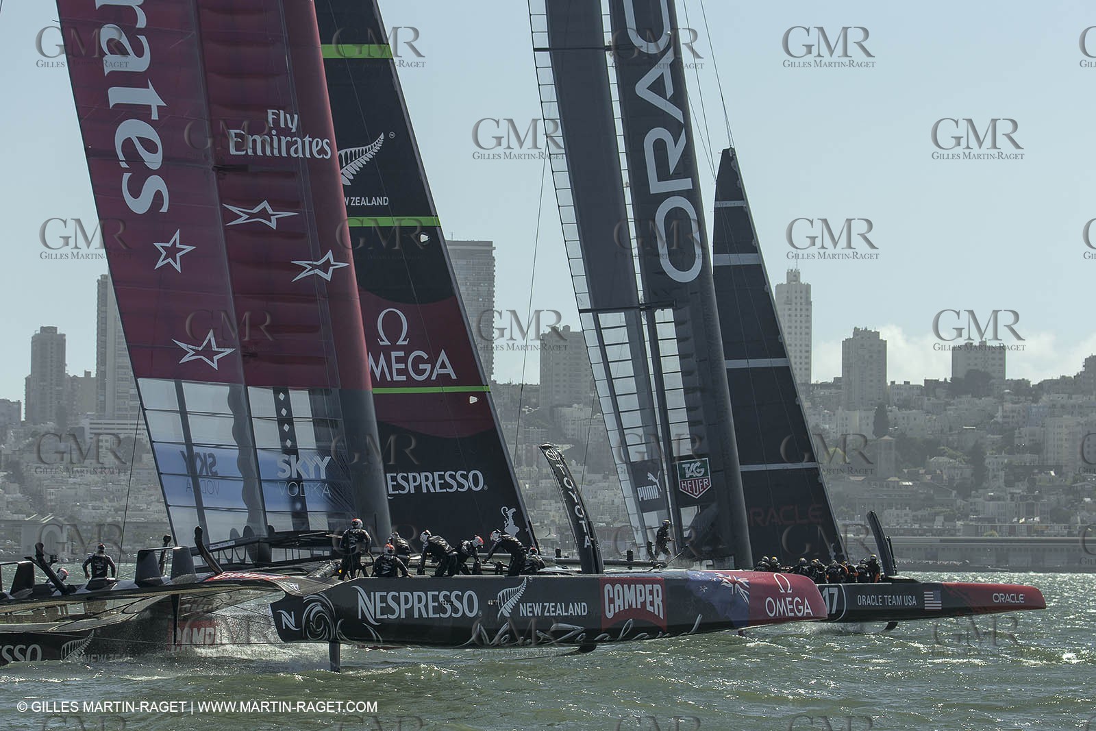 24 09 2013 - San Francisco (USA,CA) - 34th America's Cup - Final Match - Racing Day 14.