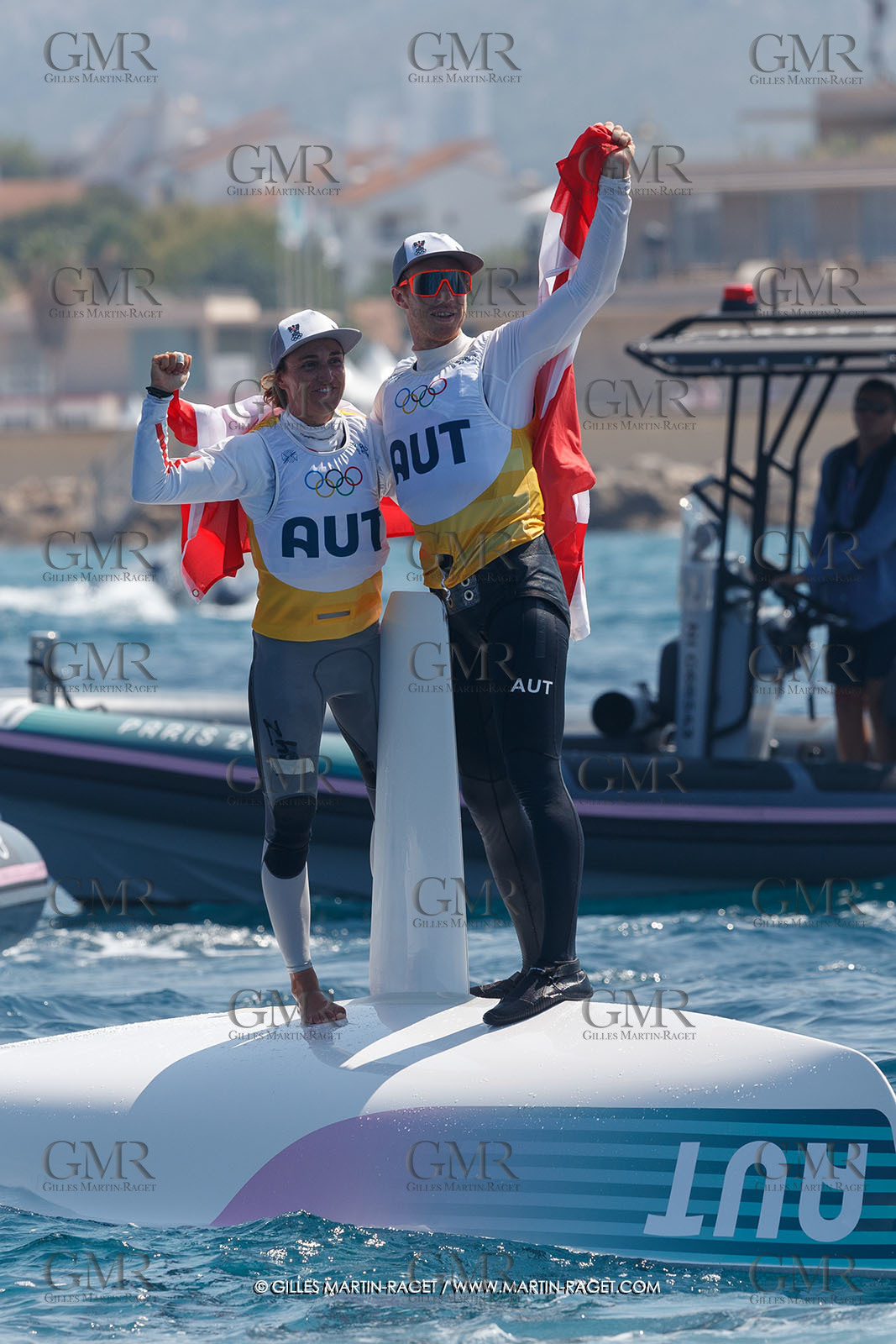 08 08 2024, Marseille (FRA), Paris 2024 Olympic Games, Sailing, Race Day 11