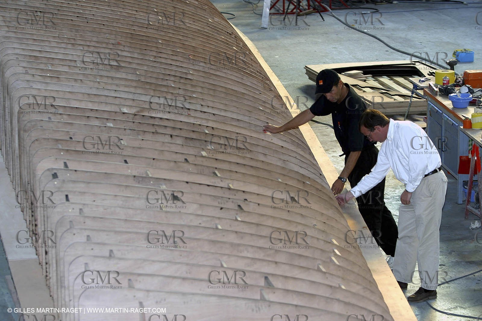 Vannes - Multiplast Boatyard - Orange II plugs