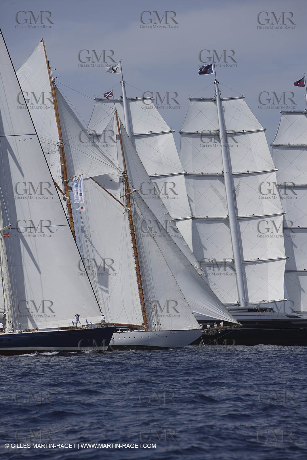 17 08 2007 - Palma de Mallorca (Spain) - The Super Yachts Cup - D1