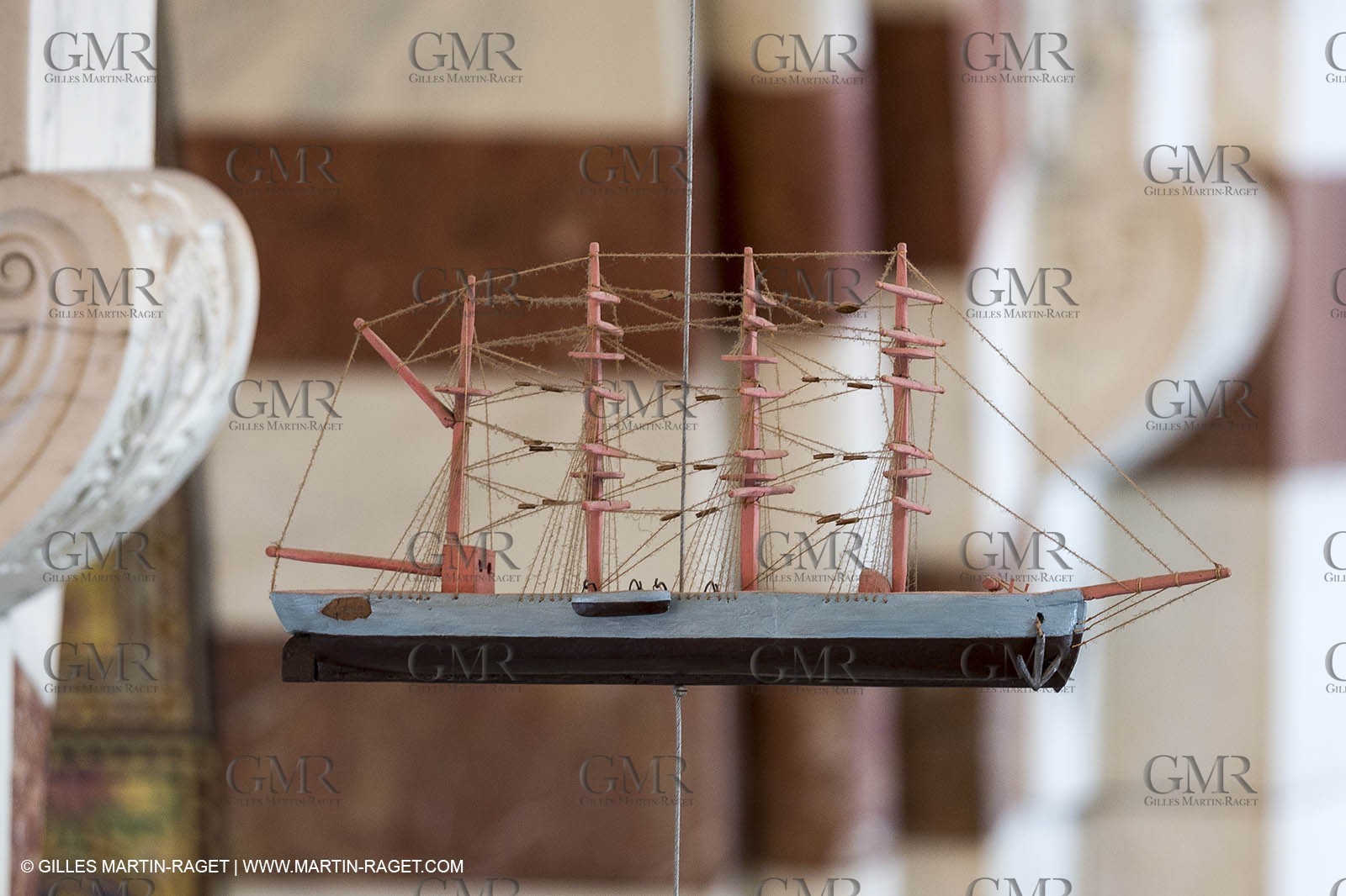 04 02 2013 - Marseille(FRA,13), Notre Dame de la Garde, Ex Voto