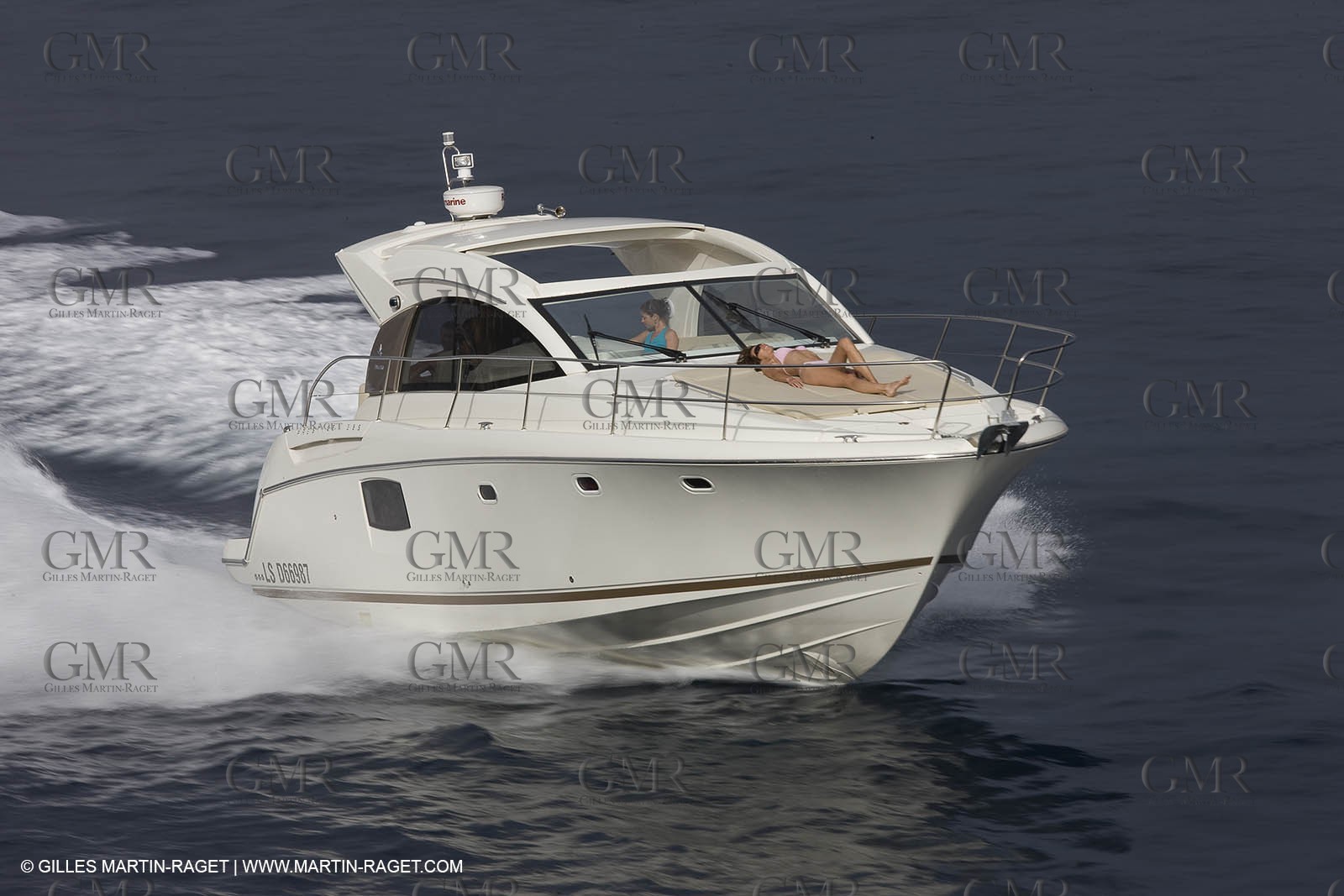 14 05 2008 - Palma de Mallorca (ESP) - Jeanneau - Prestige 38