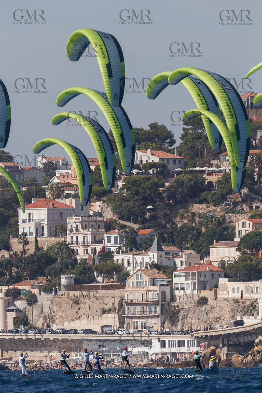 03 08 2024, Marseille (FRA), Paris 2024 Olympic Games, Sailing, Race Day 7