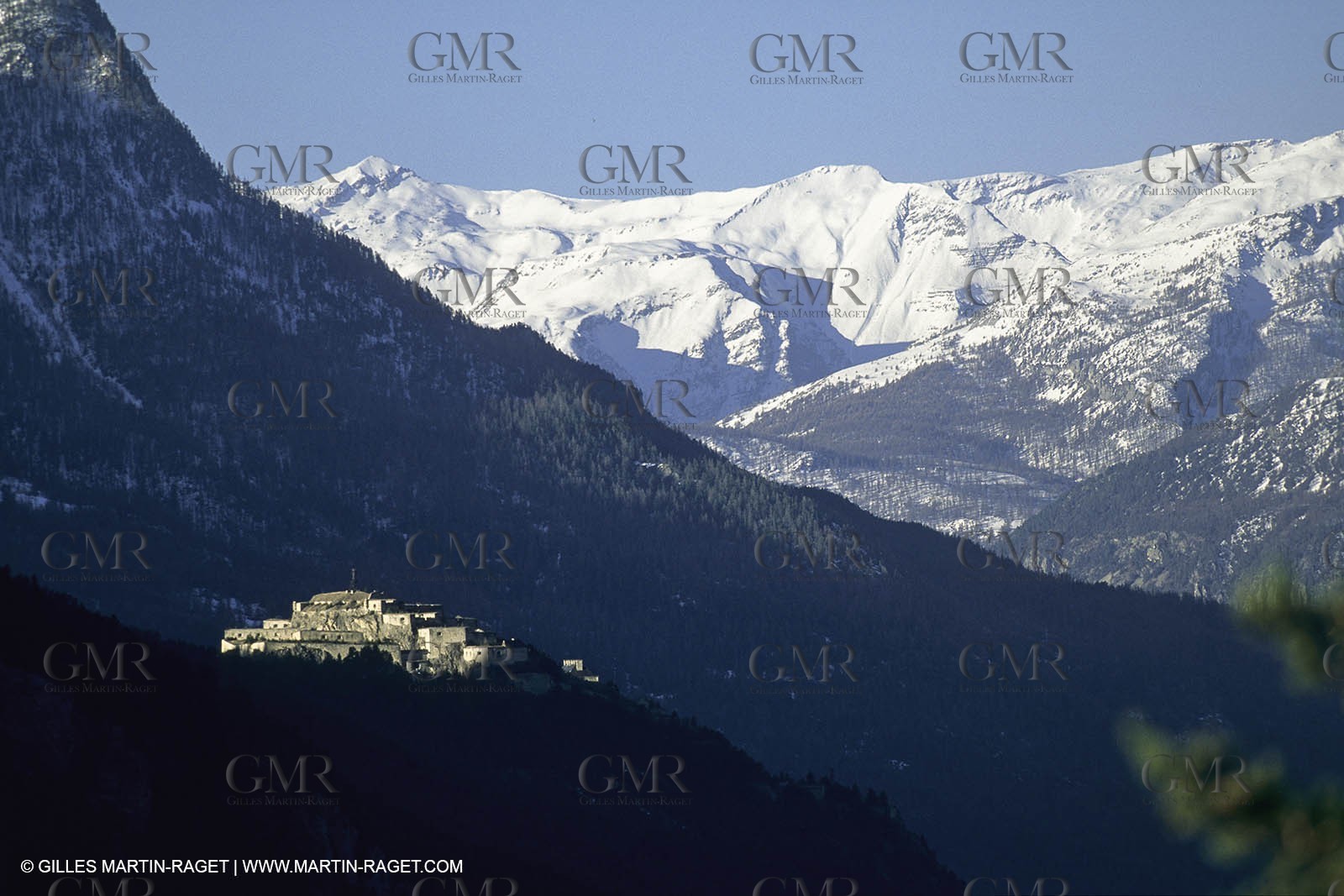 France, Provence, Southern Alps