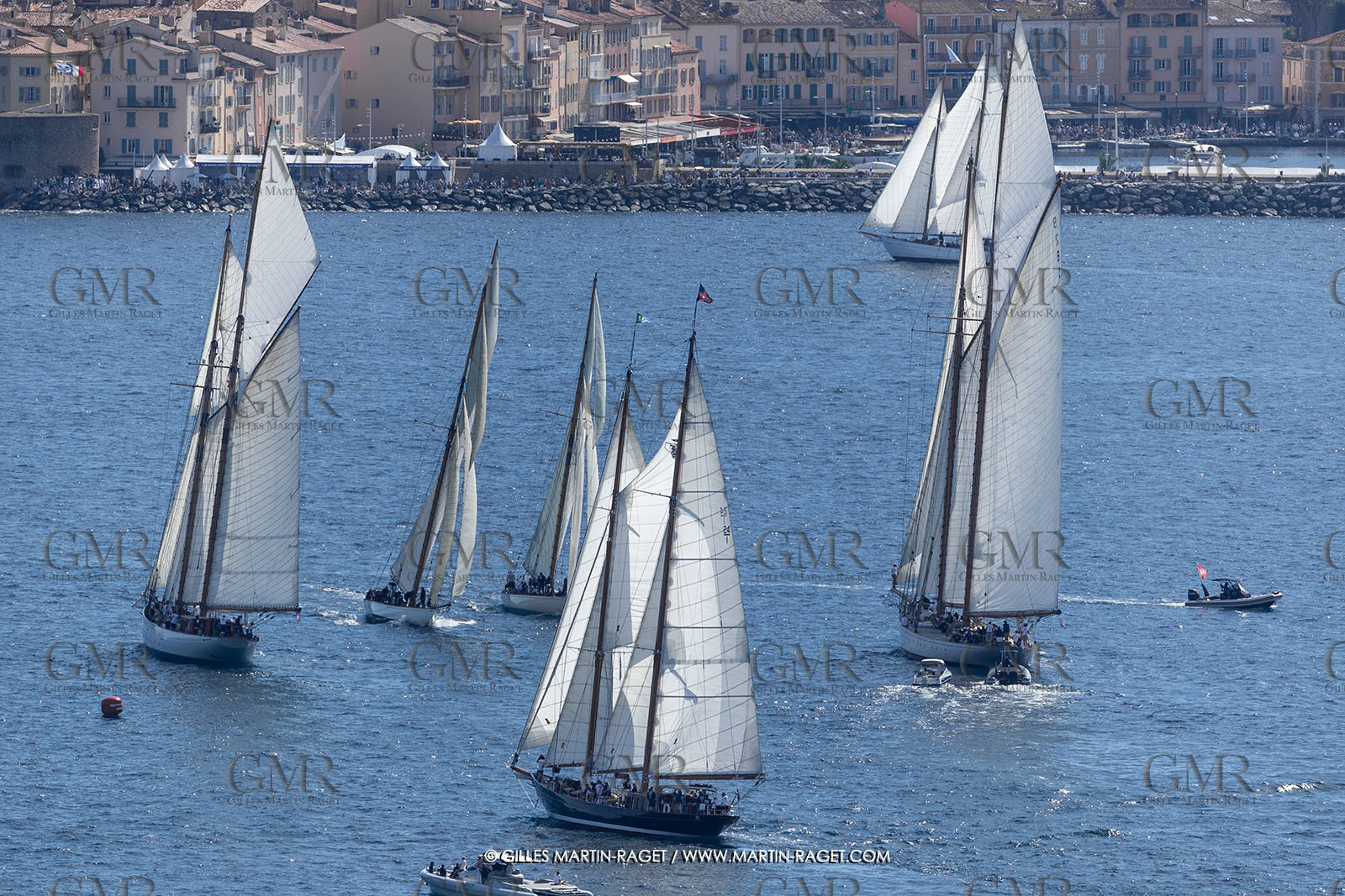 1 10 2024, Saint-Tropez (FRA), Les Voiles de Saint-Tropez 2024, Race Day 2
