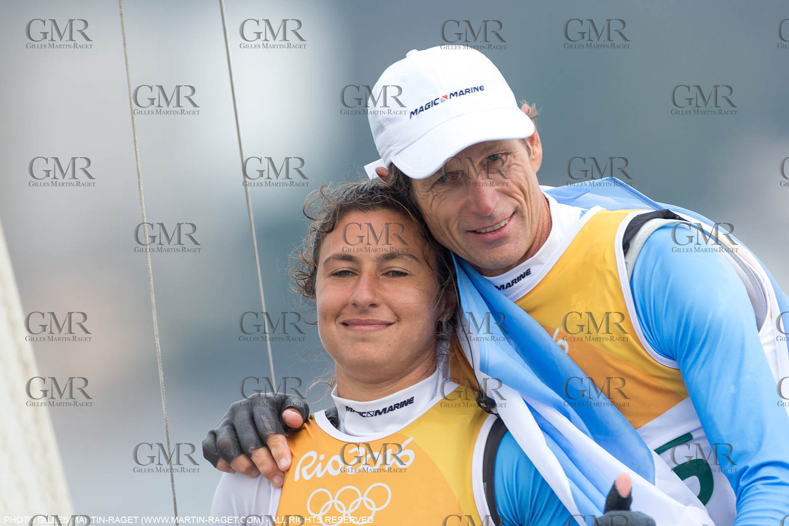 16 08 2016, Rio de Janeiro (BRA), 2016 Olympic Games, Sailing,