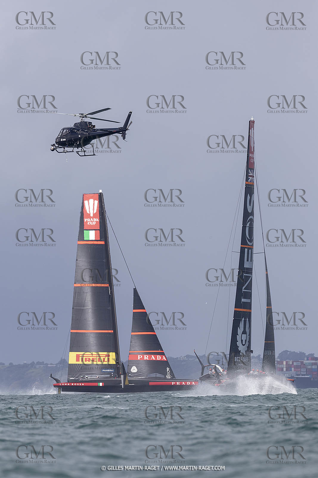 YACHTING - NZL - AMCUP