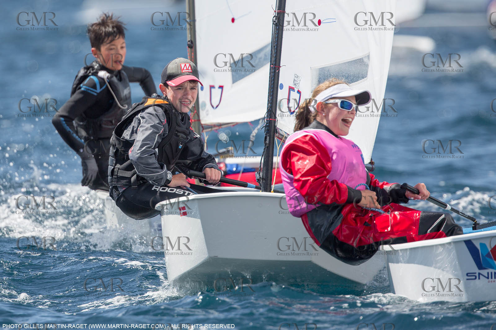 13 04 2016, Marseille (FRA,13), SNIM Dériveurs, Day 3