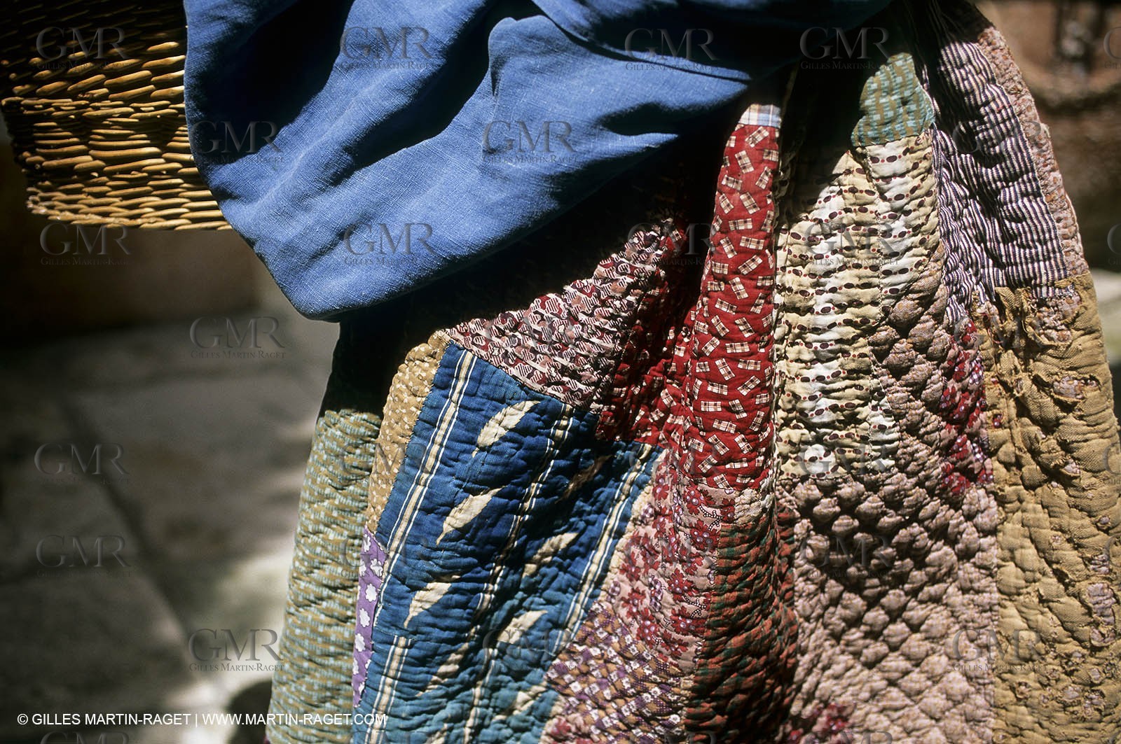 Boutis - cloths from Provence - Souleiado museum - Tarascon (FRA,13)