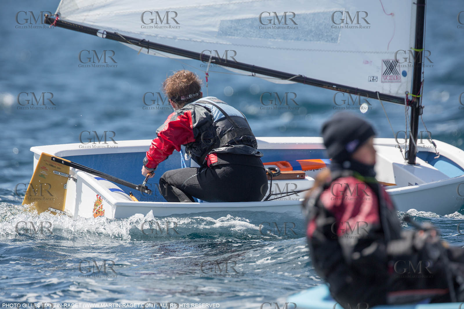 13 04 2016, Marseille (FRA,13), SNIM Dériveurs, Day 3