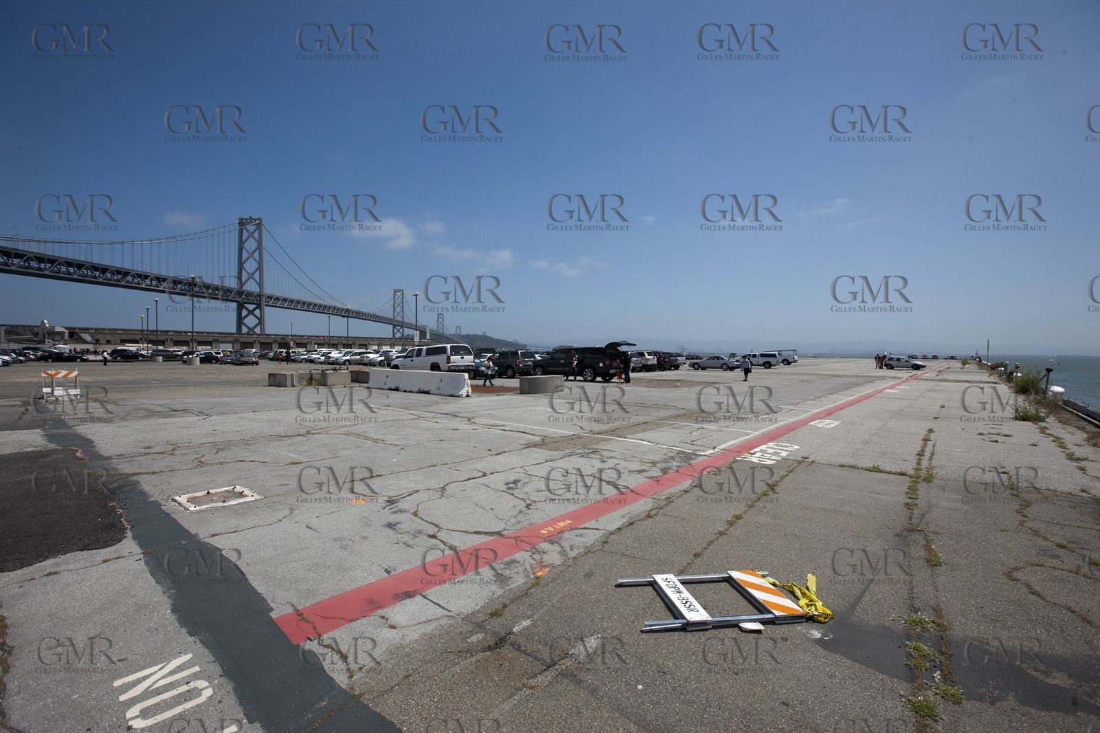 07 06 2011 - San Francisco (USA,CA) - 34th America's Cup - The Piers in their state of origin - Pier 30-32