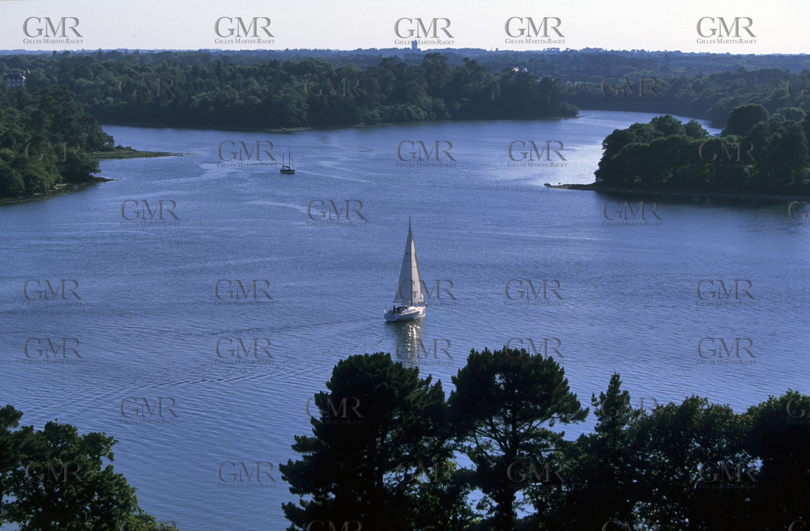 Odet river - Britanny