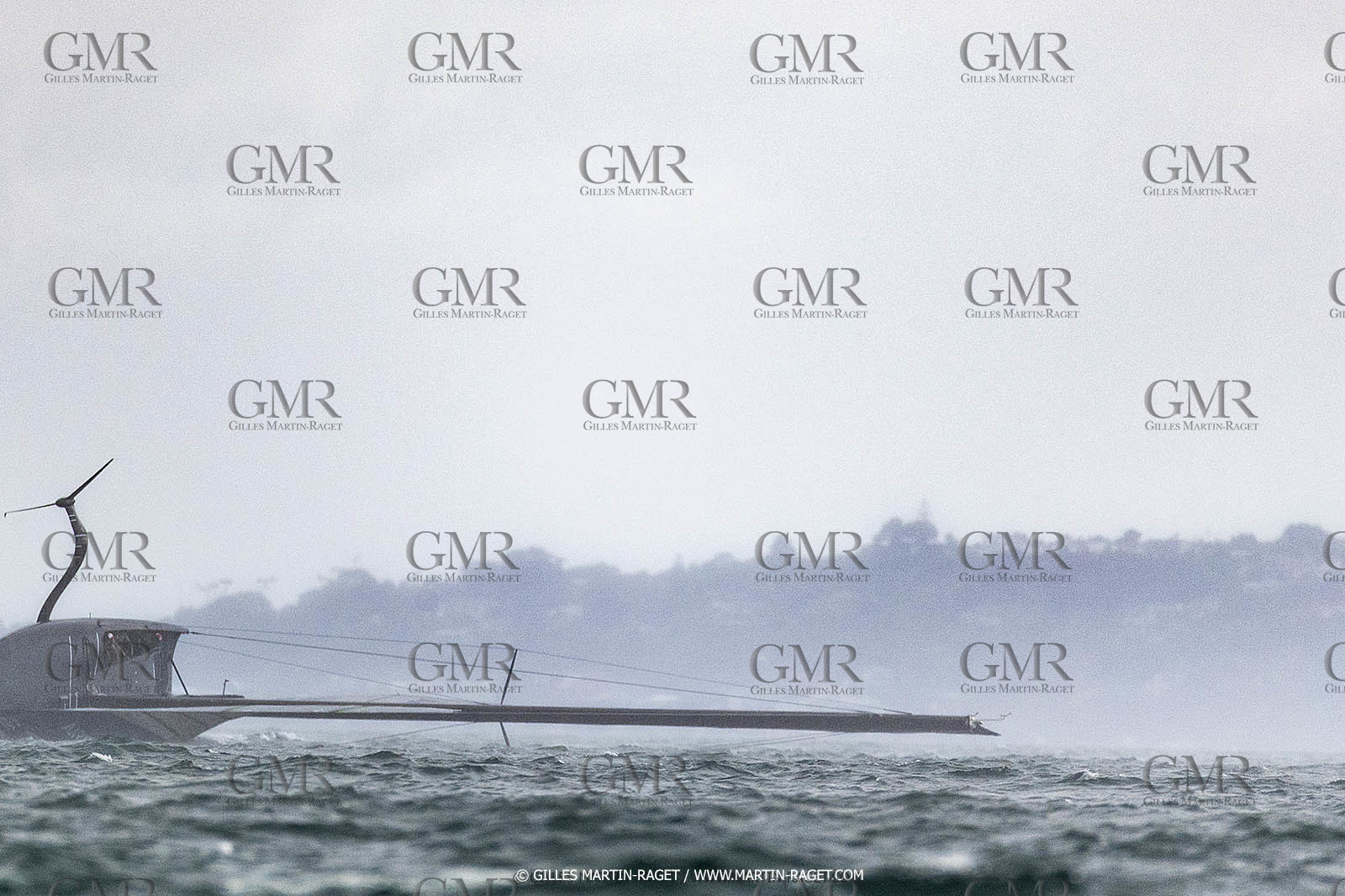 YACHTING - NZL - AMCUP