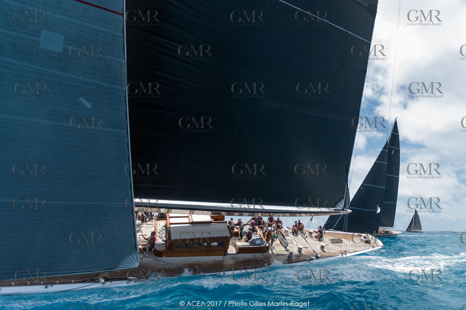 19 06 2017 - Bermuda (BDA) - 35th America's Cup 2017 - America's Cup J Class Regatta
