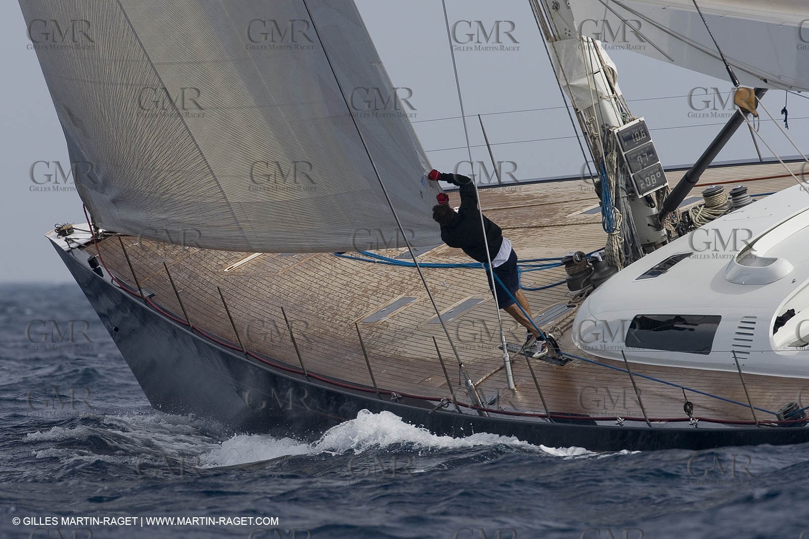 04 10 2007 - Saint Tropez (FRA, 83) - Voiles de Saint Tropez 2007
