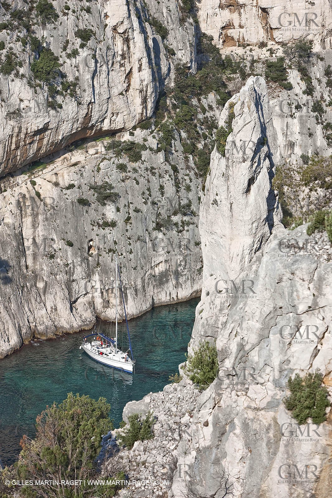 03 05 2009 - Marseille (FRA, 13) - Les Calanques - En Vau - Le Doit de Dieu